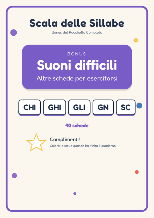 Copertina bonus Suoni difficili