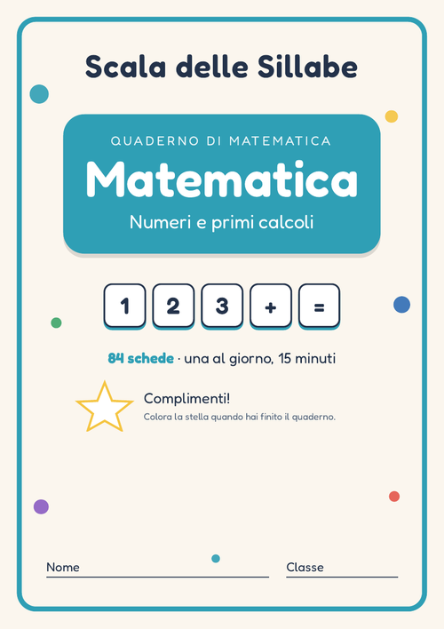 Quaderno di matematica